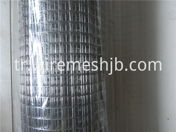 Welded Stainless Steel Mesh